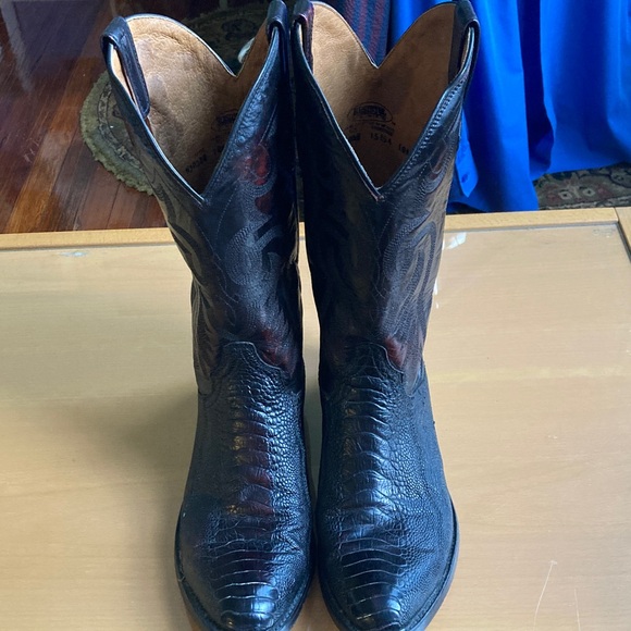 Resistol Ranch Lizard boots - Picture 2 of 9